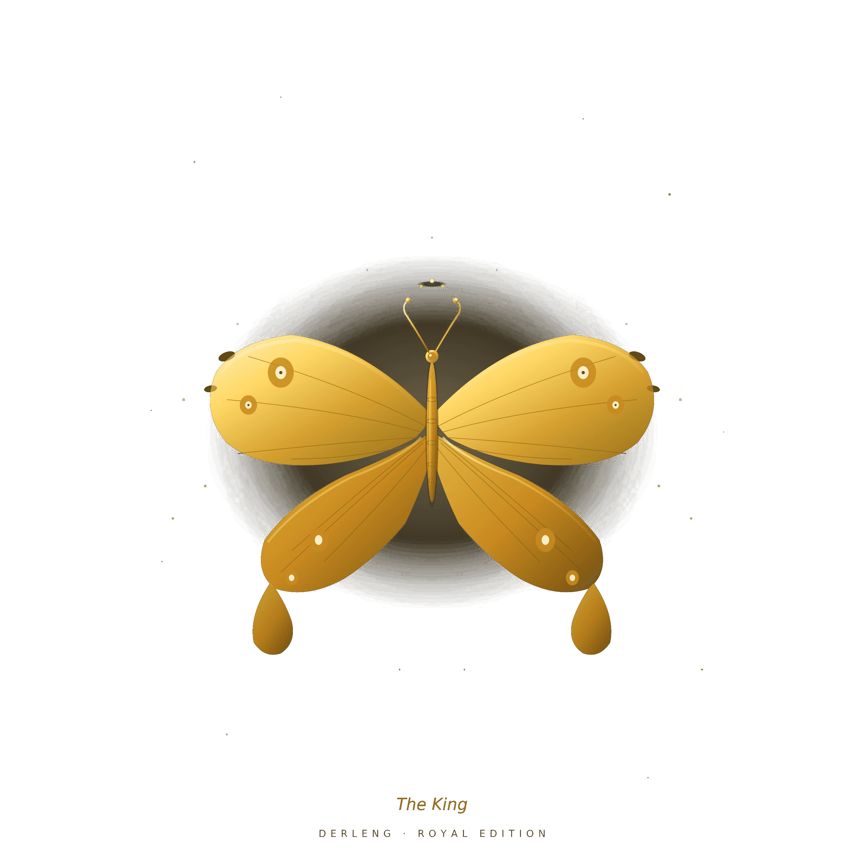 The King butterfly